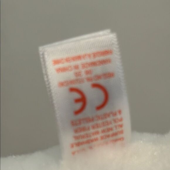 TY Beanie Baby 7” MARCEL French Bulldog Plush Stuffed Animal Toy MWMT Heart Tags - Picture 10 of 10